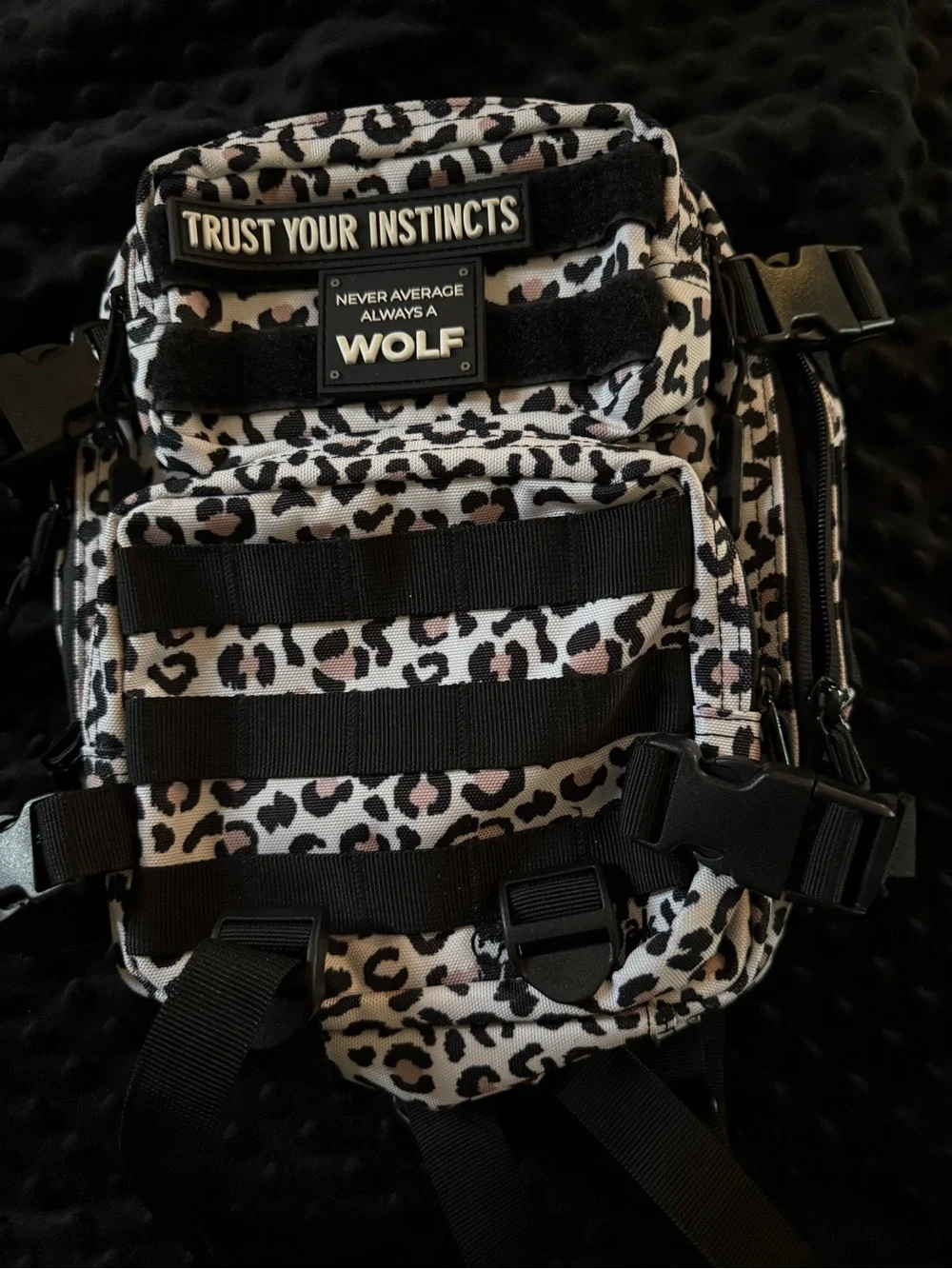 Mini Wolfpak backpack - Picture 1 of 8